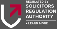 Regulated by Solicitors Regulation Authority Logo